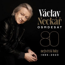 Václav Neckář - Osmdesát: Největší hity 1965-2023 - CD