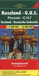 Russland. G.U.S. 1 : 2 000 000/1 : 8 000 000