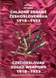 Chladné zbraně Československa 1918-1953