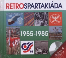 Retro spartakiáda 1955-1985 - Kniha & DVD