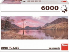 Jezero v horách - Puzzle (6000 dílků)