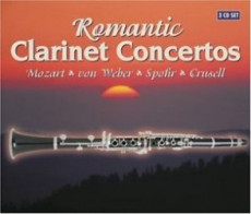 Romantic Clarinet Concertos - CD
