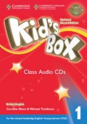 Kid's Box Level 1 - Class Audio CDs (4)