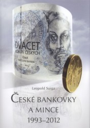 České bankovky a mince 1993–2012