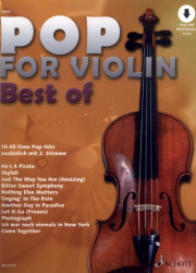 Pop for Violin - Best of 1-2 housle