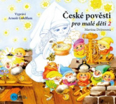 České pověsti pro malé děti 2 - CD mp3
