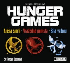 Hunger Games komplet - CD