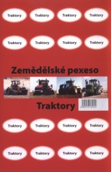 Zemědělské pexeso - Traktory