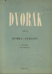 Dumka Furiant pro klavír