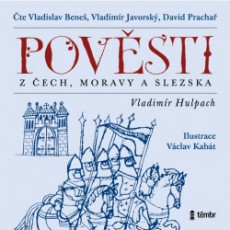 Pověsti z Čech, Moravy a Slezska - CD mp3