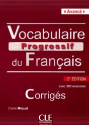 Vocabulaire progressif du Francais Avancé- 2e Édition