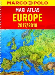 Maxi atlas Evropa 2017/2018