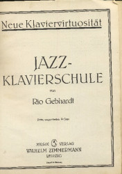 Jazz klavierschule Jazzová klavírní škola