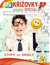 Křížovky číselné speciál 3/2020 - Vtipy ze školy