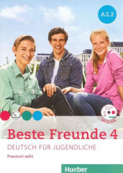 Beste Freunde 4 (A2.2) - Pracovní sešit