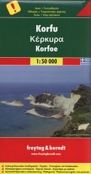 Korfu 1 : 50 000
