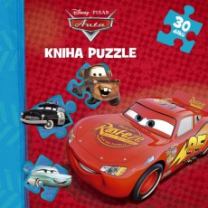 Výprodej - Auta - Kniha puzzle (30 dílků)