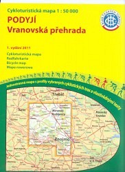 Podyjí - Vranovská přehrada 1:50 000