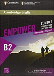 Cambridge English Empower Upper Intermediate - Combo A with Online Assessment