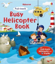 Pull-Back Busy Helicopter Book