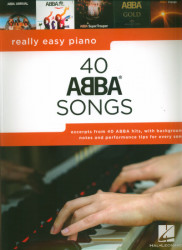 Abba - 40 songs snadný klavír
