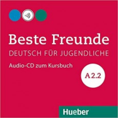 Beste Freunde (A2.2) - Audio-CD zum Kursbuch