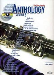 ANTHOLOGY 3 clarinet, klarinet + CD