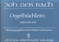 Orgelbuchlein Varhanní knížka