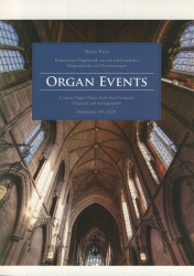 Album pro varhany Organ Events