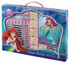 Ariel - razítka v kufříku