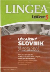 Lexicon 5: Německo-český a česko-německý lékařský slovník - CD-ROM