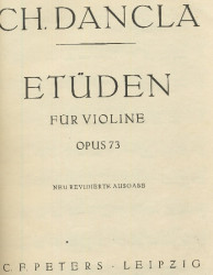 Etudy Etüden, Op. 73