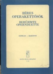 Slavné operní árie zpěv + klavír