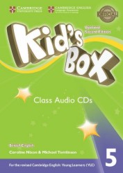 Kid s Box Level 5 - Class Audio CDs /3/