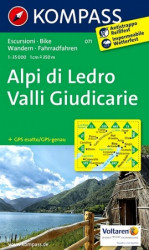 Alpi di Ledro, Valli Giudicarie 1:35 000