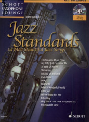 Jazz standards + CD Alto saxophone