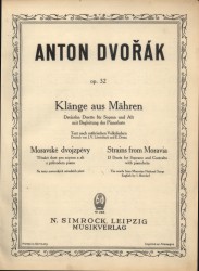Moravské dvojzpěvy Op. 32 + bonus