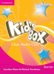 Kid s Box Starter Second Second Edition - Class CDs