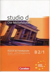 Studio d - Die Mittelstufe B2, 1. díl