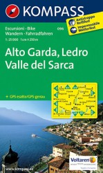 Alto Garda, Ledro Valle del Sarca 1:25 000