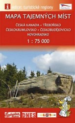Mapa tajemných míst VIII. Brno a okolí, Jižní Morava, Podyjí 1:75 000