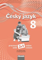 Český jazyk 8 - Pracovní sešit + online cvičení