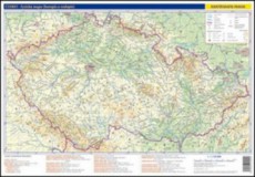 Česko - příruční mapa