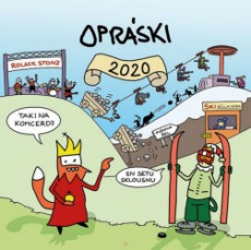 Kalendář 2020 - Opráski sčeskí historje