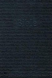 Bible (ocelově modrá, rodinná)