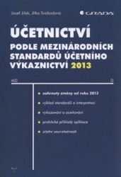 Účetnictví podle mezinárodních standardů účetního výkaznictví 2013