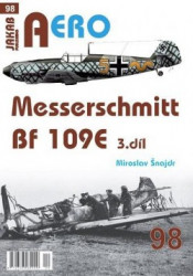 AERO 98 Messerschmitt Bf 109E - 3.díl