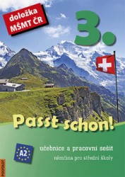 Passt schon! 3. díl - učebnice a pracovní sešit