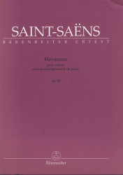 Havanaise op.83 housle a klavír