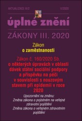 Aktualizace III/2 - Zákony 2020